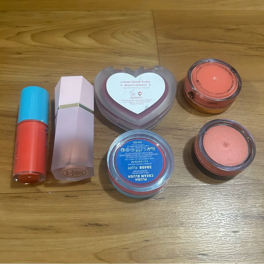 Cream and Liquid Blush Bundle